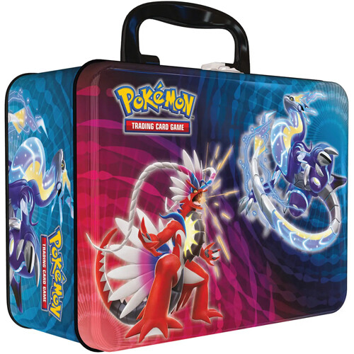 Коробка для хранения настольных игр Pokémon Tcg: Case – Sprigatito / Fuecoco / Quaxly Collector’S Chest (2023)
Коробка для хранения настольных игр Pokémon Tcg: Case – Sprigatito / Fuecoco / Quaxly Collector’S Chest (2023)