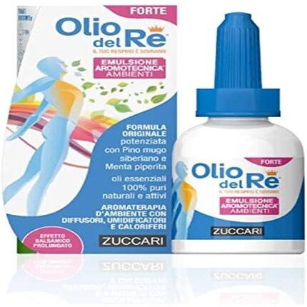 Олио Дель Ре Эмульсия 25мл Zuccari
Олио Дель Ре Эмульсия 25мл Zuccari