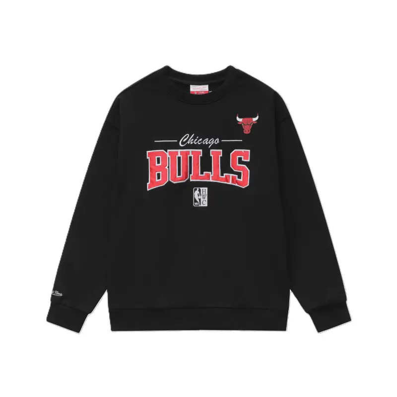 Mitchell Ness Свитшот Mitchell & Ness x NBA унисекс Black
Mitchell Ness Свитшот Mitchell & Ness x NBA унисекс Black