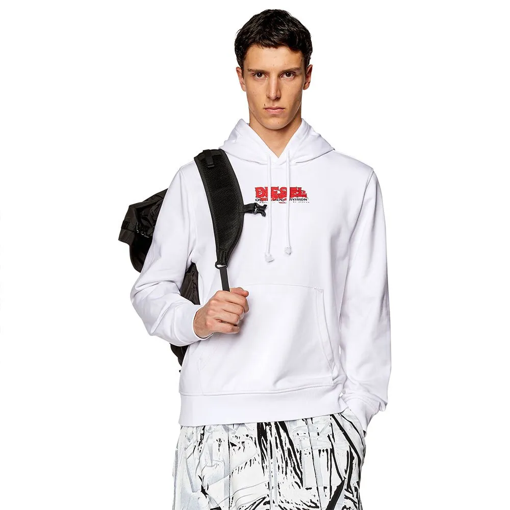 Худи Diesel Ginn K37, белый
Худи Diesel Ginn K37, белый