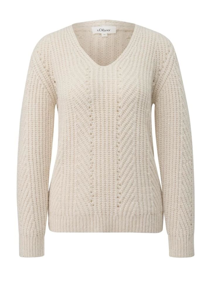 Бежевый свитер S.OLIVER RED LABEL
Бежевый свитер S.OLIVER RED LABEL