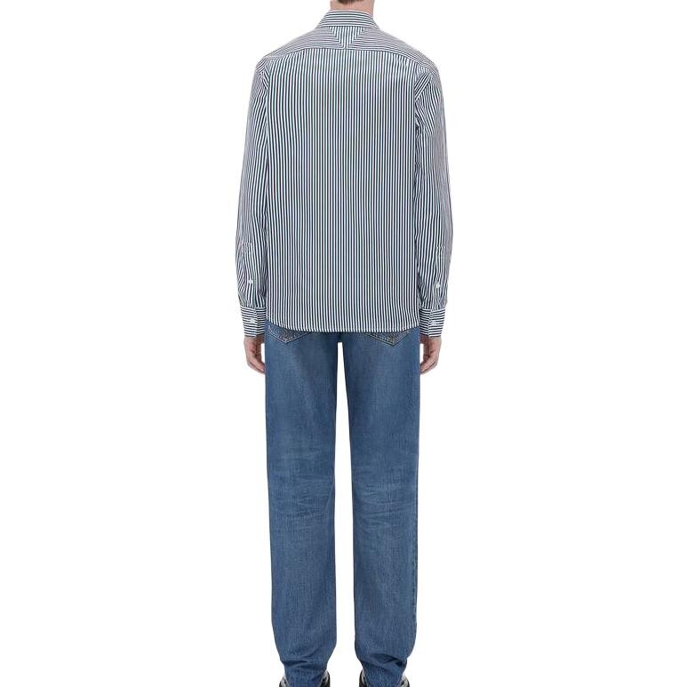 Рубашка мужская синяя Bottega Veneta, синий
Рубашка мужская синяя Bottega Veneta, синий