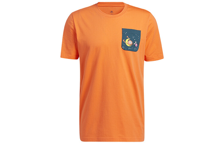 Футболка мужская оранжевая Adidas, оранжевый
Футболка мужская оранжевая Adidas, оранжевый