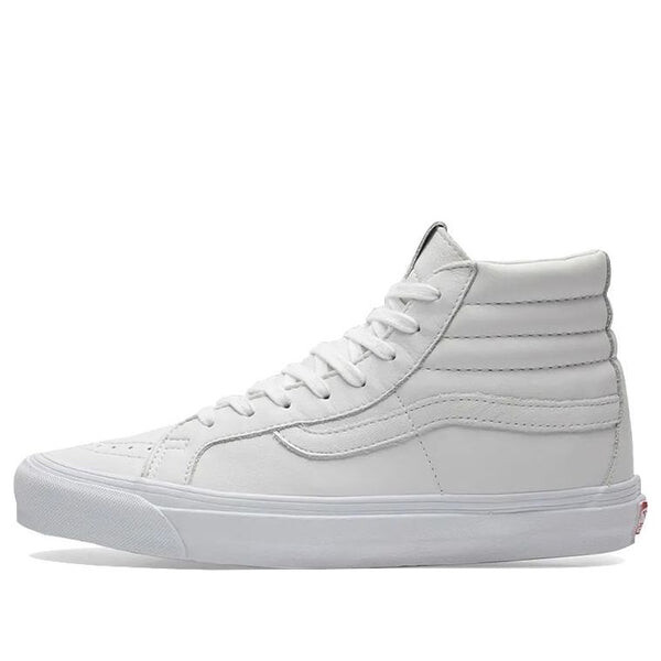 Кроссовки sk8-hi lx 'vlt white' Vans, белый
Кроссовки sk8-hi lx 'vlt white' Vans, белый