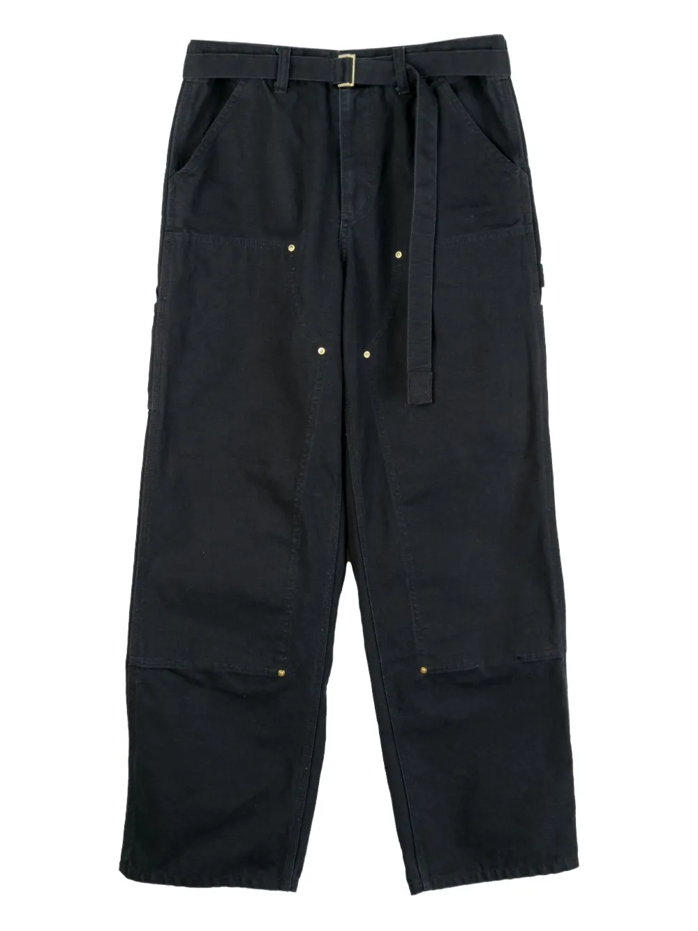 Брюки с поясом X Carhartt WIP Sacai, черный
Брюки с поясом X Carhartt WIP Sacai, черный