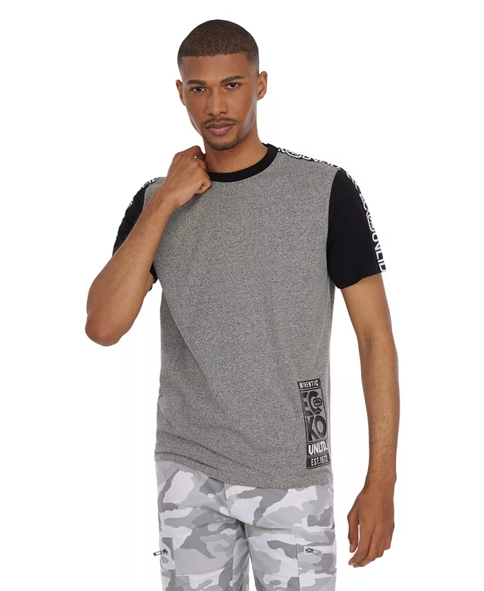 Мужская футболка с коротким рукавом Ecko Unltd, серый 
Мужская футболка с коротким рукавом Ecko Unltd, серый