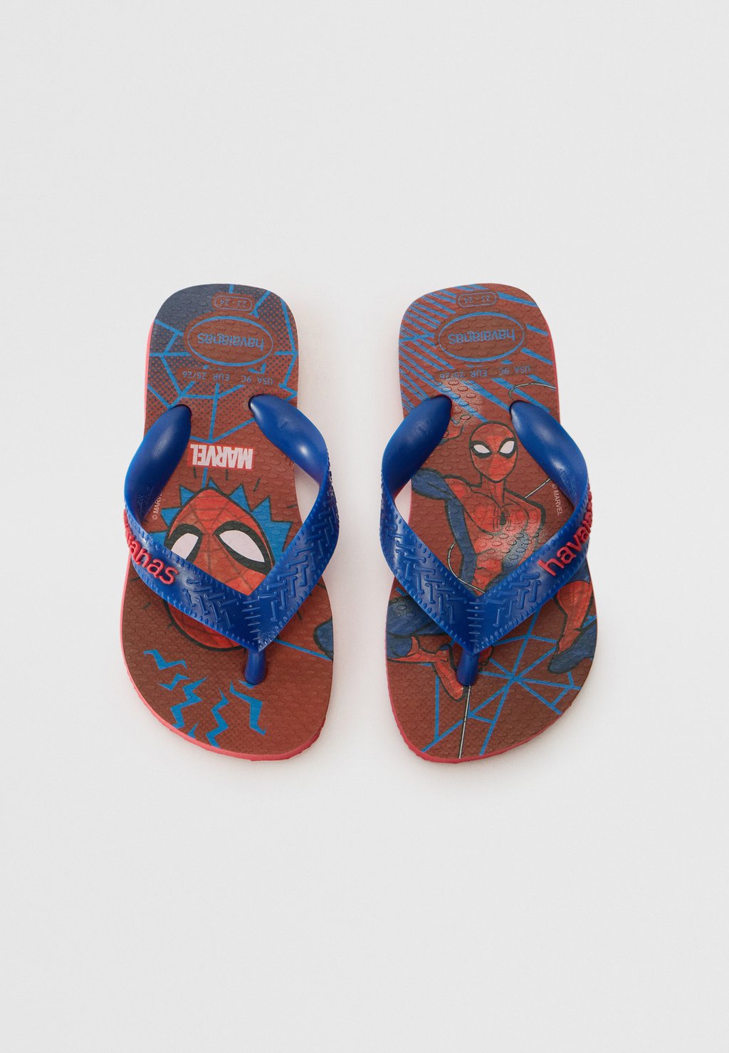 Сандалии с Т-образной застежкой MARVEL II - Pool slides Havaianas, красный
Сандалии с Т-образной застежкой MARVEL II - Pool slides Havaianas, красный