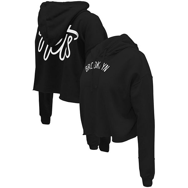 Женский черный худи cropped pullover hoodie brooklyn nets origins script Stadium Essentials
Женский черный худи cropped pullover hoodie brooklyn nets origins script Stadium Essentials