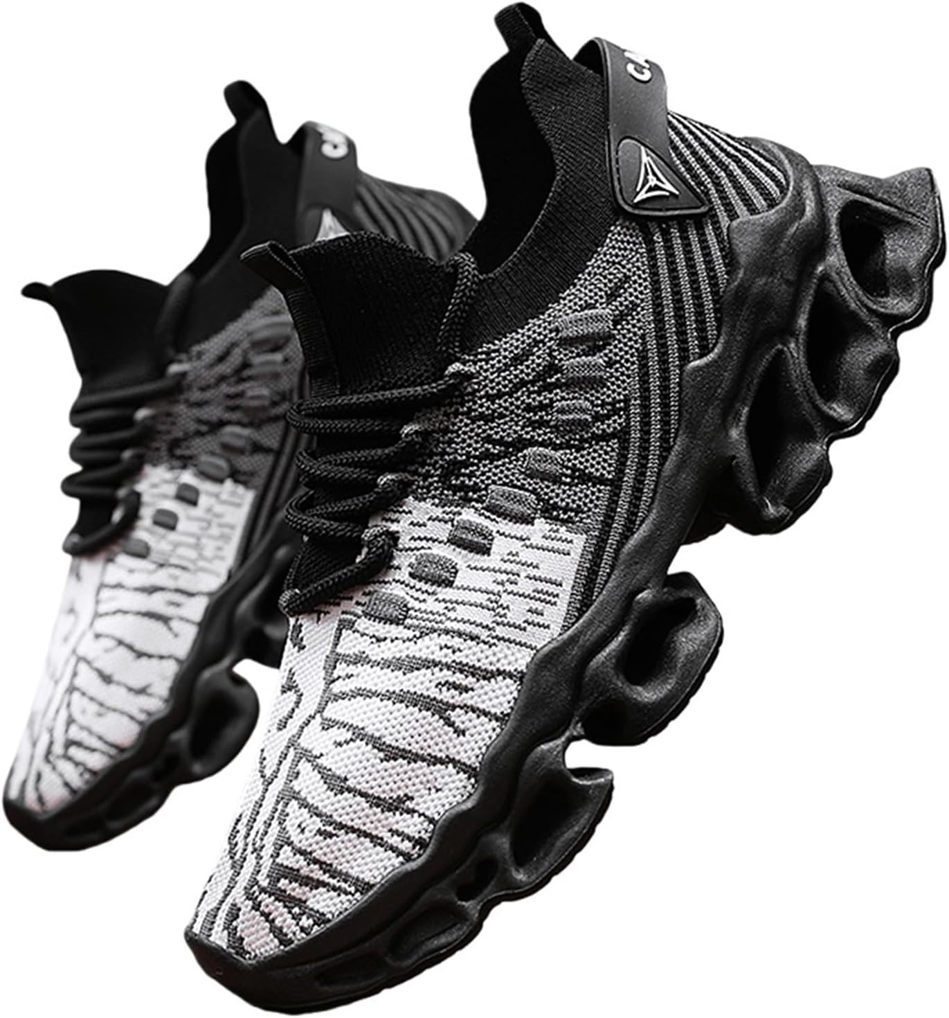 Мужские модные кроссовки, повседневная обувь для ходьбы, легкие беговые кроссовки с амортизацией, спортивные кроссовки Spwagym, черный
Мужские модные кроссовки, повседневная обувь для ходьбы, легкие беговые кроссовки с амортизацией, спортивные кроссовки Spwagym, черный