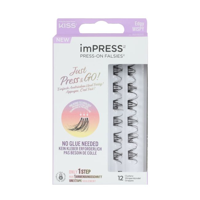 Произведите впечатление, просто нажмите и вперед! накладные ресницы пучки Kiss
Произведите впечатление, просто нажмите и вперед! накладные ресницы пучки Kiss