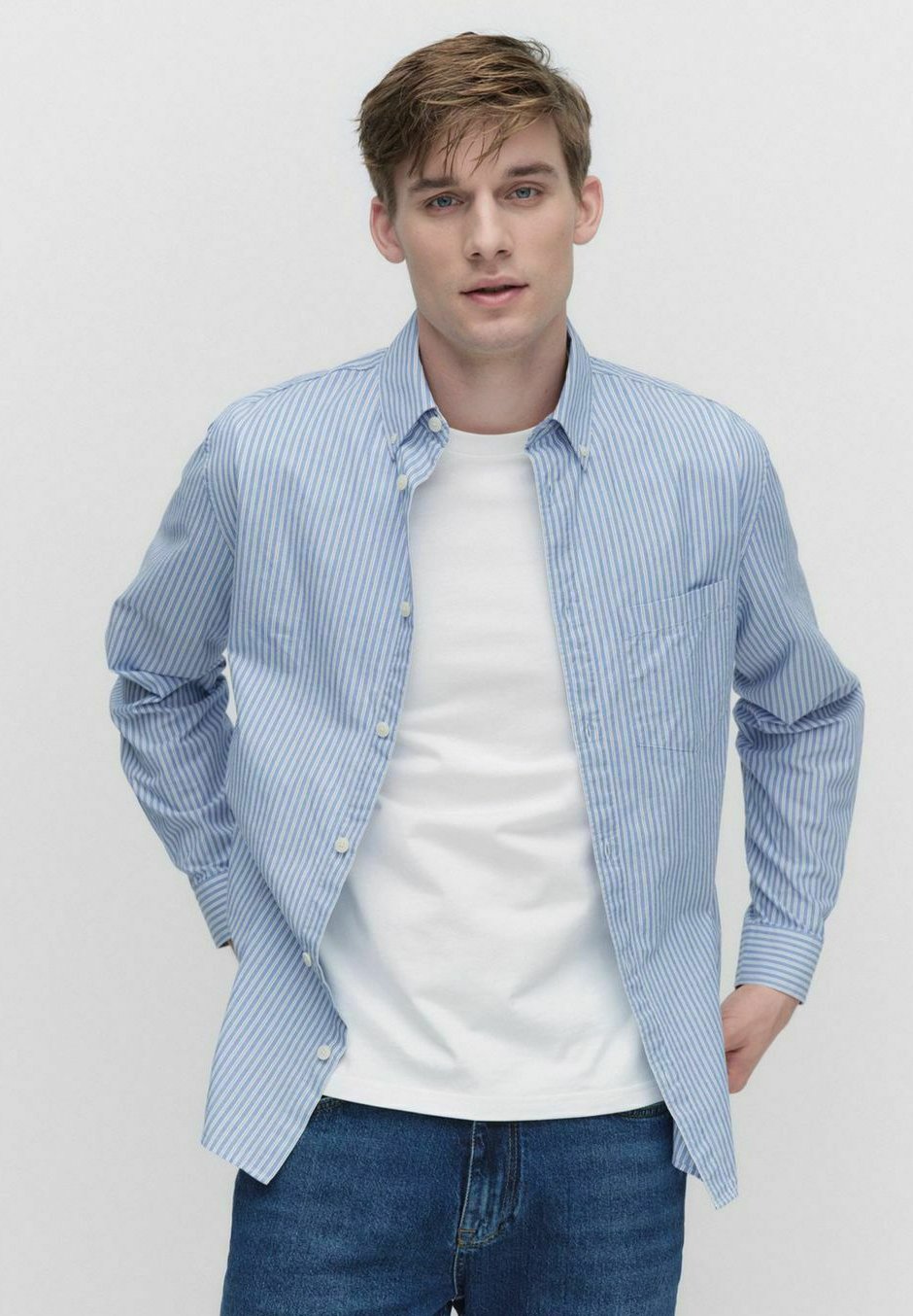 Рубашка BOBBY CASUAL Dobber, синий
Рубашка BOBBY CASUAL Dobber, синий