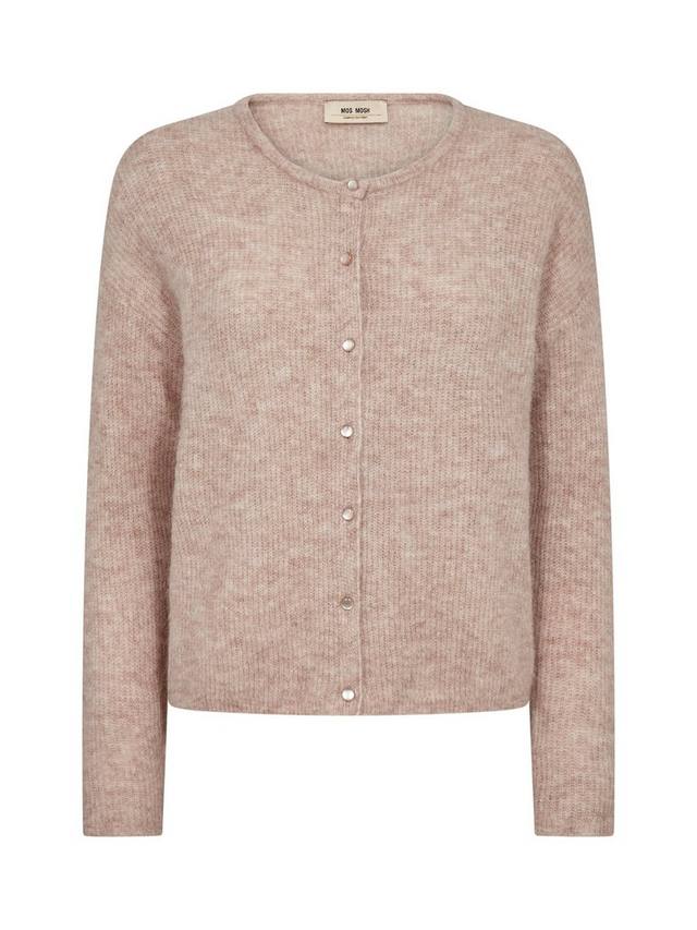 Кардиган Almine с круглым вырезом из шерстяной смеси MOS MOSH
Кардиган Almine с круглым вырезом из шерстяной смеси MOS MOSH