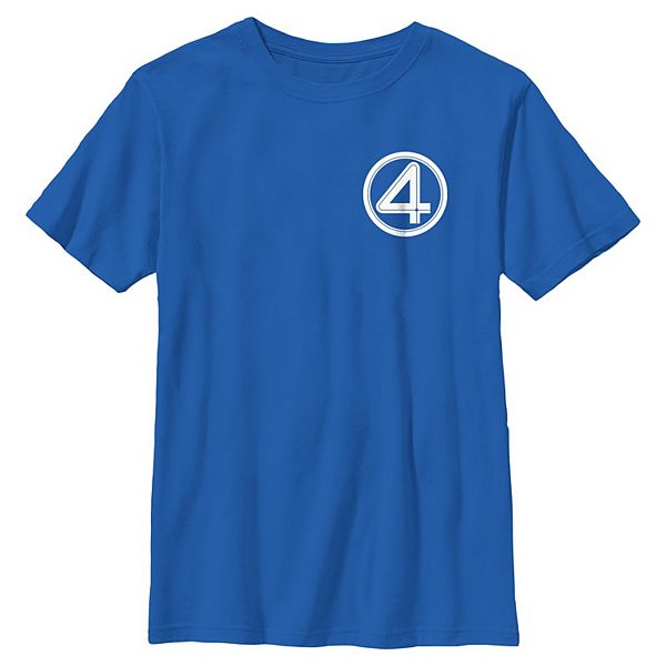 Футболка с принтом Fantastic Four для мальчиков 6-20 Marvel
Футболка с принтом Fantastic Four для мальчиков 6-20 Marvel