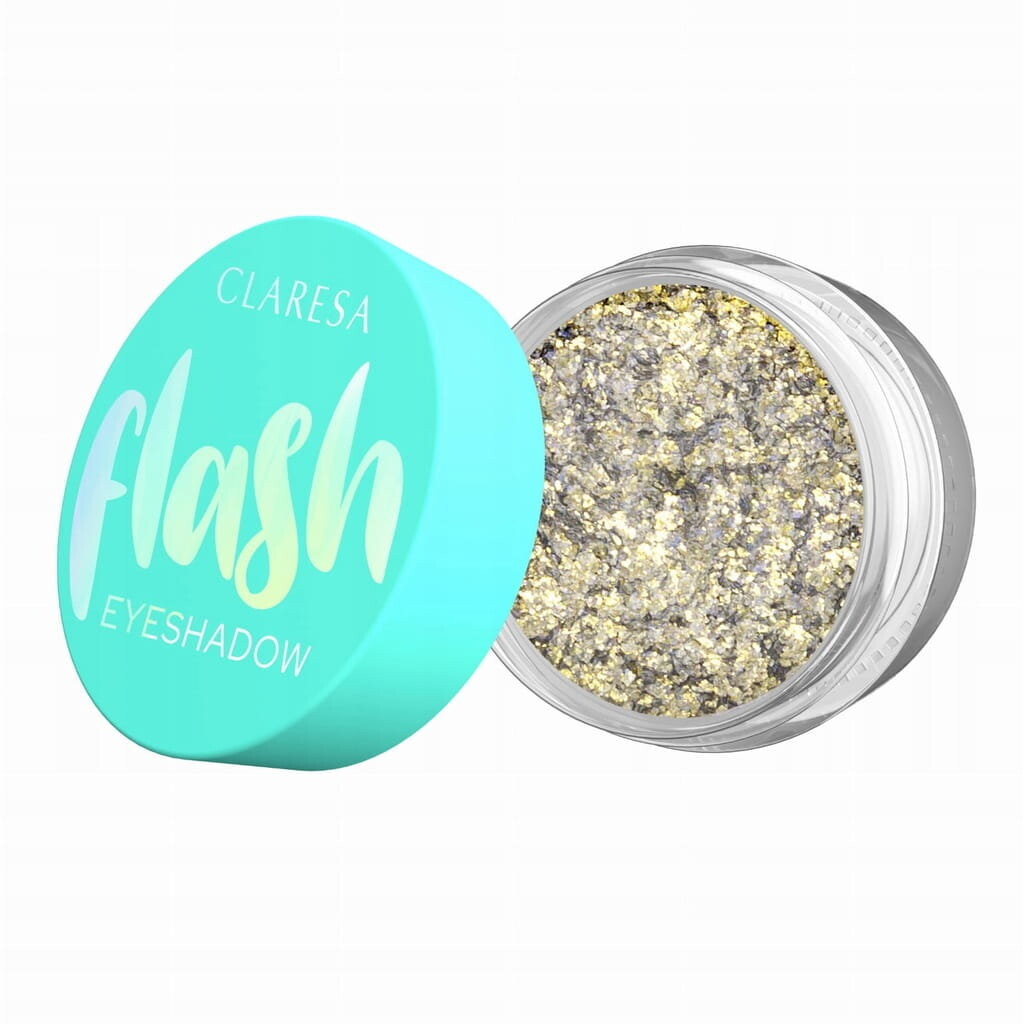 Claresa Сверкающие тени для век Flash 02 Snake Stone 3g
Claresa Сверкающие тени для век Flash 02 Snake Stone 3g