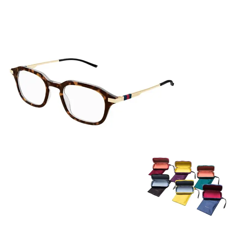 Очки с квадратной оправой GUCCI, 002 (tortoiseshell frame/transparent lens)
Очки с квадратной оправой GUCCI, 002 (tortoiseshell frame/transparent lens)