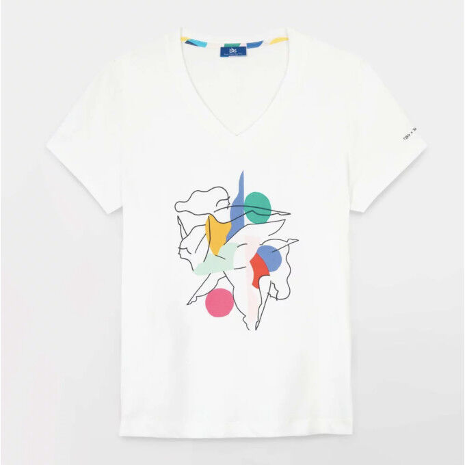 Футболка TBS из органического хлопка с рисунком
Футболка TBS из органического хлопка с рисунком