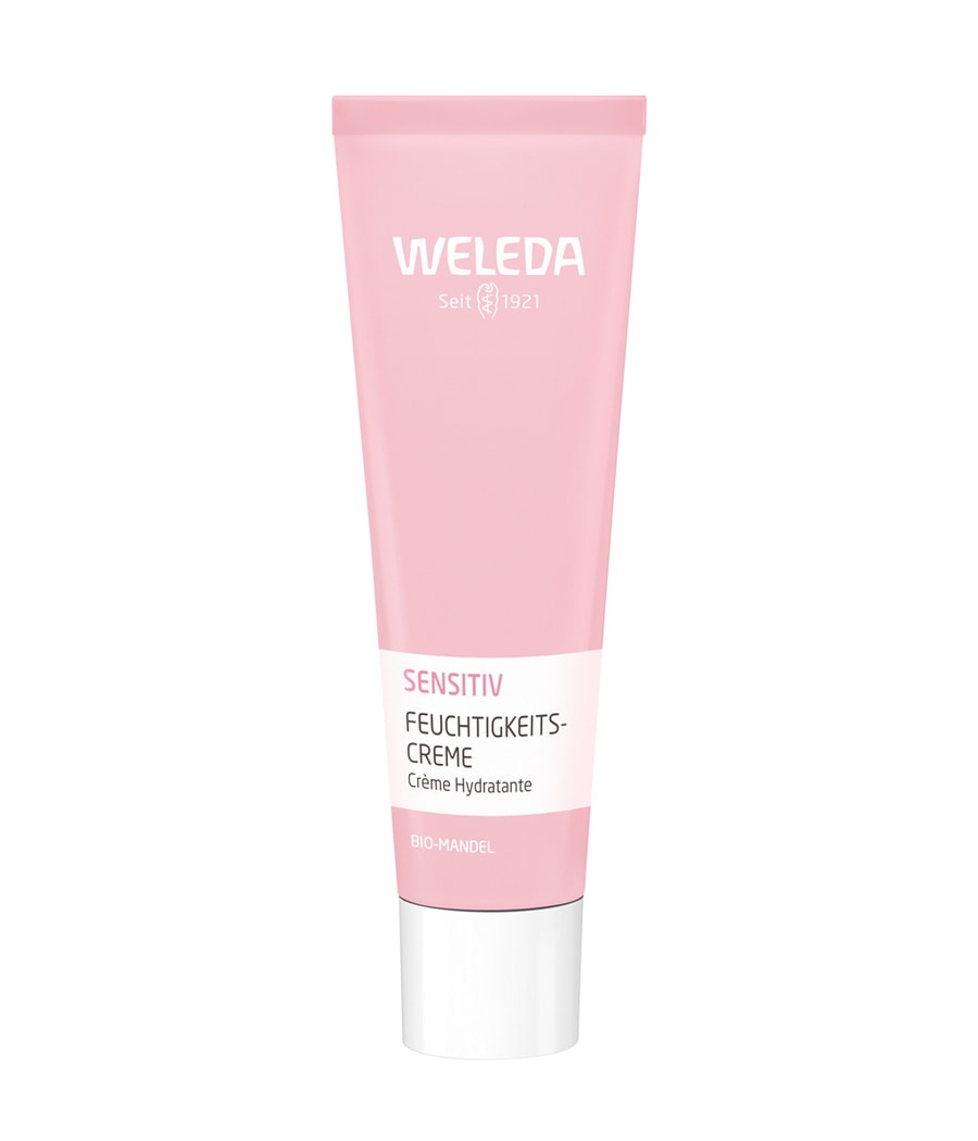 Крем для лица Weleda Sensitiv Feuchtigkeitscreme Mandel, 30 ml
Крем для лица Weleda Sensitiv Feuchtigkeitscreme Mandel, 30 ml