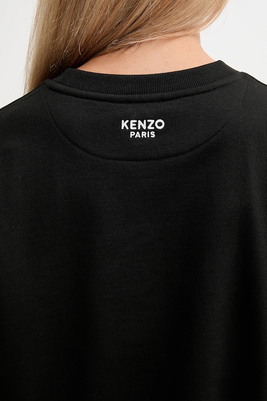 Хлопковая толстовка Kenzo, черный
Хлопковая толстовка Kenzo, черный