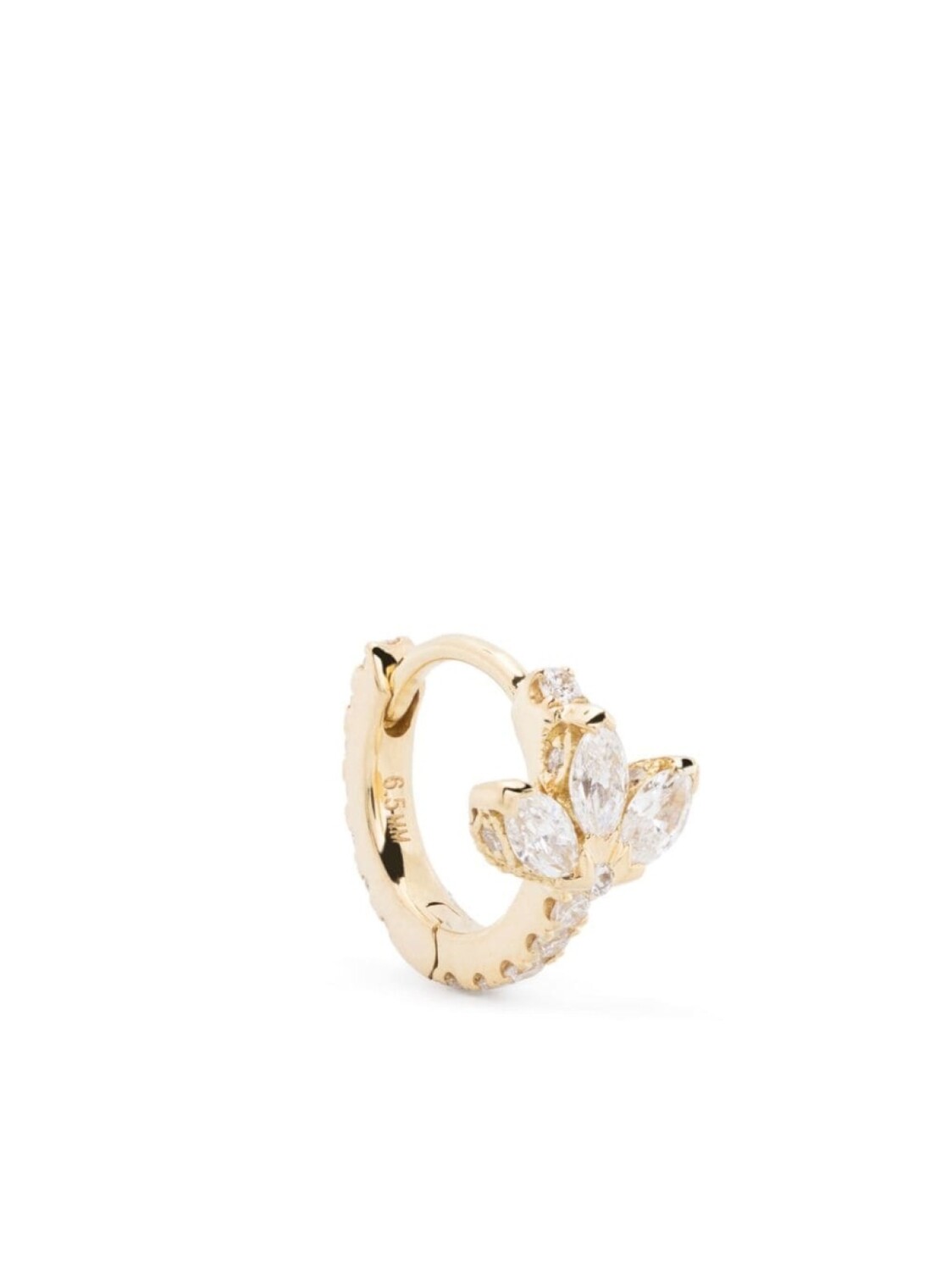 Серьга-кольцо Lotus Eternity из желтого золота с бриллиантами MARIA TASH, золотой
Серьга-кольцо Lotus Eternity из желтого золота с бриллиантами MARIA TASH, золотой