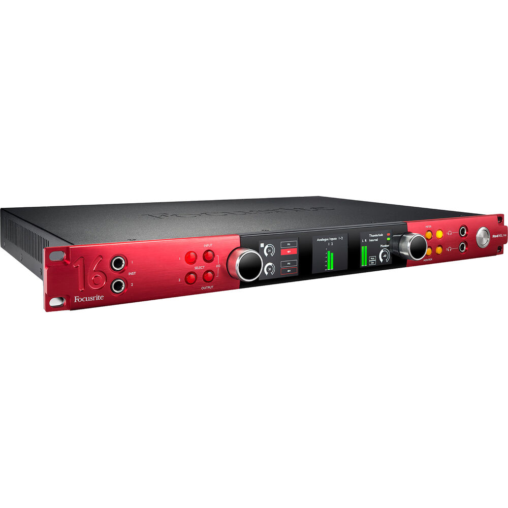 Focusrite Red 16Line 64 x 64 Thunderbolt 3 Audio RED-16-LINE
Focusrite Red 16Line 64 x 64 Thunderbolt 3 Audio RED-16-LINE