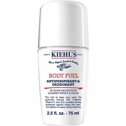 Дезодорант-антиперспирант Body Fuel 75 мл Kiehl's
Дезодорант-антиперспирант Body Fuel 75 мл Kiehl's
