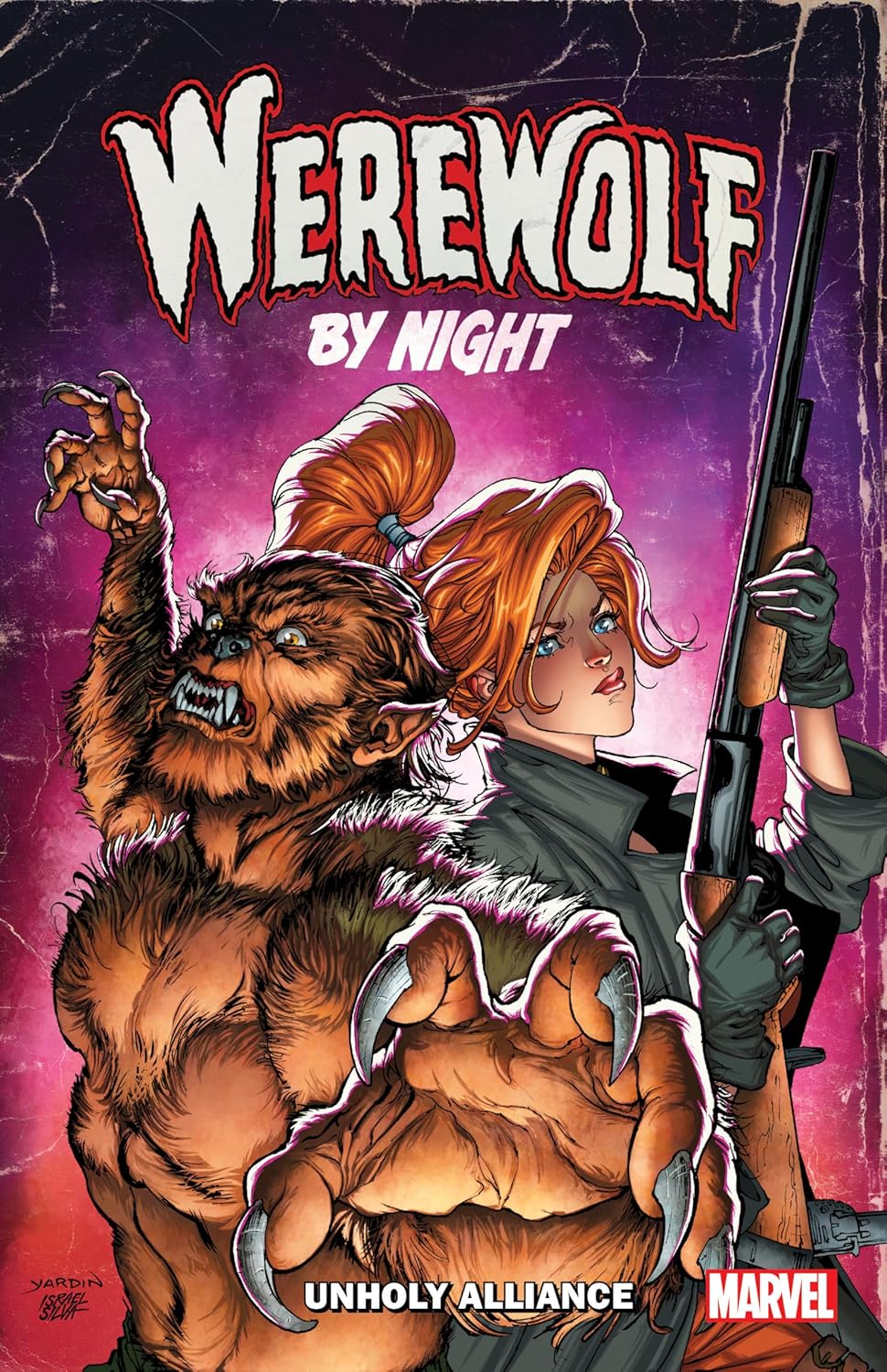 Werewolf By Night: Unholy Alliance (Marvel Universe)
Werewolf By Night: Unholy Alliance (Marvel Universe)