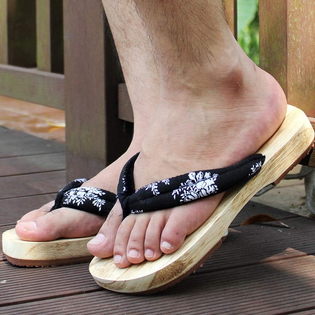 Мужские деревянные сабо YXCKG, шлепанцы для пляжа летом, японская традиционная обувь, косплей-тапочки, сабо на высокой подошве для мужчин и женщин, обувь-сандалии Гета (Размер: C-EUR 38-39), белый
Мужские деревянные сабо YXCKG, шлепанцы для пляжа летом, японская традиционная обувь, косплей-тапочки, сабо на высокой подошве для мужчин и женщин, обувь-сандалии Гета (Размер: C-EUR 38-39), белый