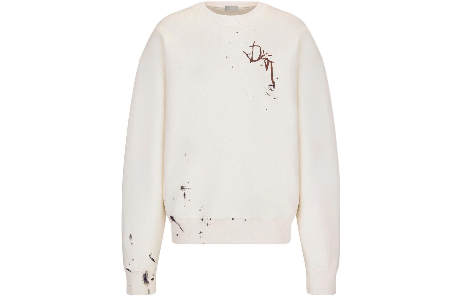 Трэвис Скотт ежеквартальные новинки свитшот мужской белый Dior, белый
Трэвис Скотт ежеквартальные новинки свитшот мужской белый Dior, белый