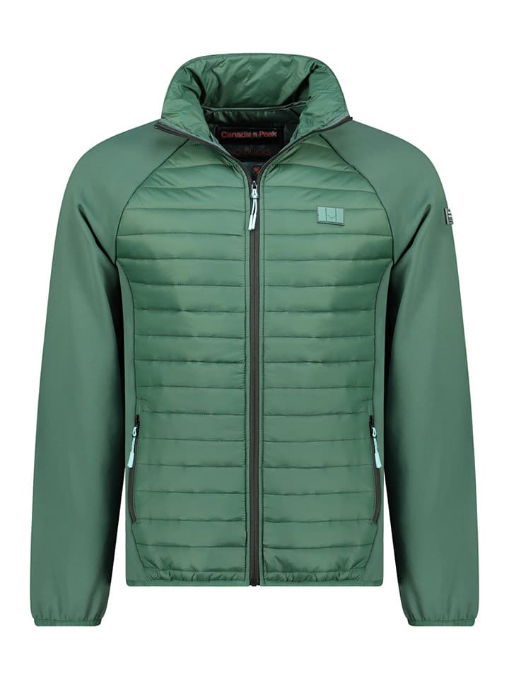 Canadian Peak Флисовая куртка "Touroeak" зеленого цвета
Canadian Peak Флисовая куртка "Touroeak" зеленого цвета
