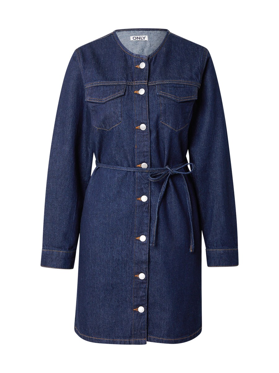 Платье-рубашка ONLY ONLMinnie, Dark blue
Платье-рубашка ONLY ONLMinnie, Dark blue