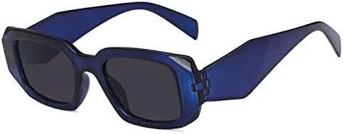 2027 Модные квадратные солнцезащитные очки для женщин, нестандартной формы, винтажные солнцезащитные очки для путешествий, ретро Oculos De Sol MTZJH, Blue
2027 Модные квадратные солнцезащитные очки для женщин, нестандартной формы, винтажные солнцезащитные очки для путешествий, ретро Oculos De Sol MTZJH, Blue