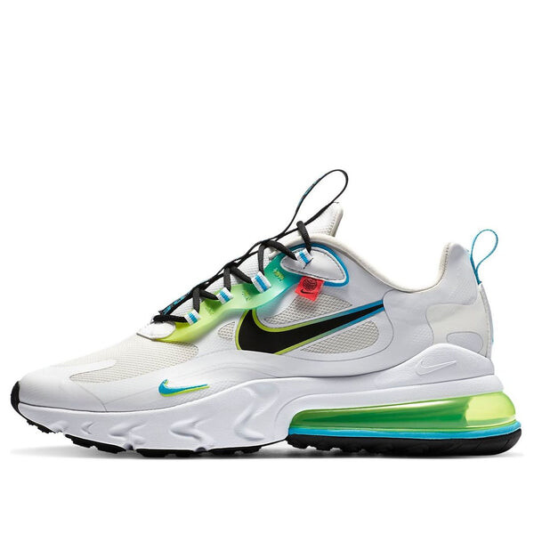 Кроссовки air max 270 react Nike, белый
Кроссовки air max 270 react Nike, белый