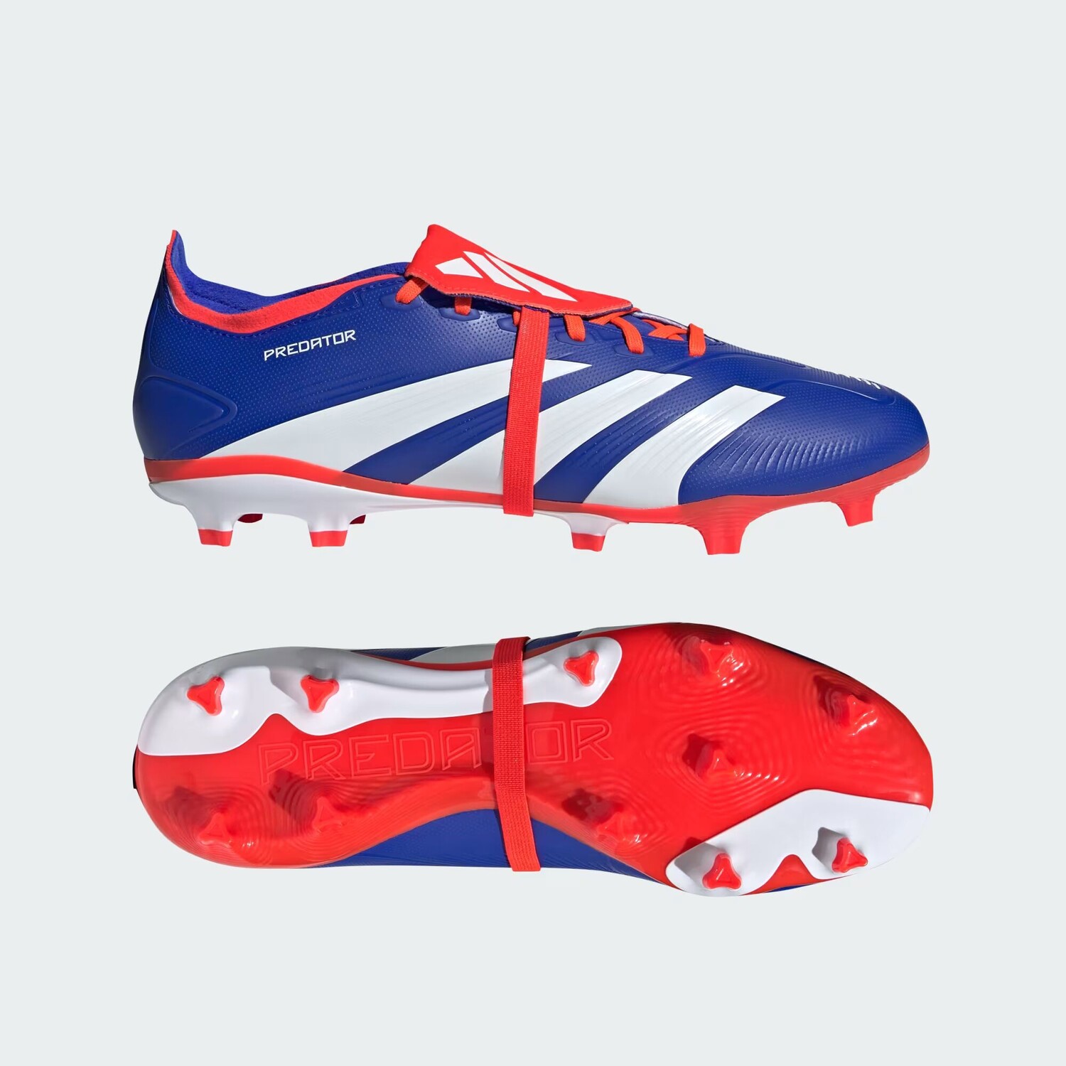 Футбольные бутсы с твердым покрытием Predator League со складным язычком Adidas, цвет Lucid Blue/Cloud White/Solar Red
Футбольные бутсы с твердым покрытием Predator League со складным язычком Adidas, цвет Lucid Blue/Cloud White/Solar Red