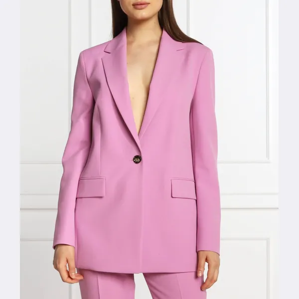 Элегантная куртка jocalua9 классического кроя Boss, розовый
Элегантная куртка jocalua9 классического кроя Boss, розовый