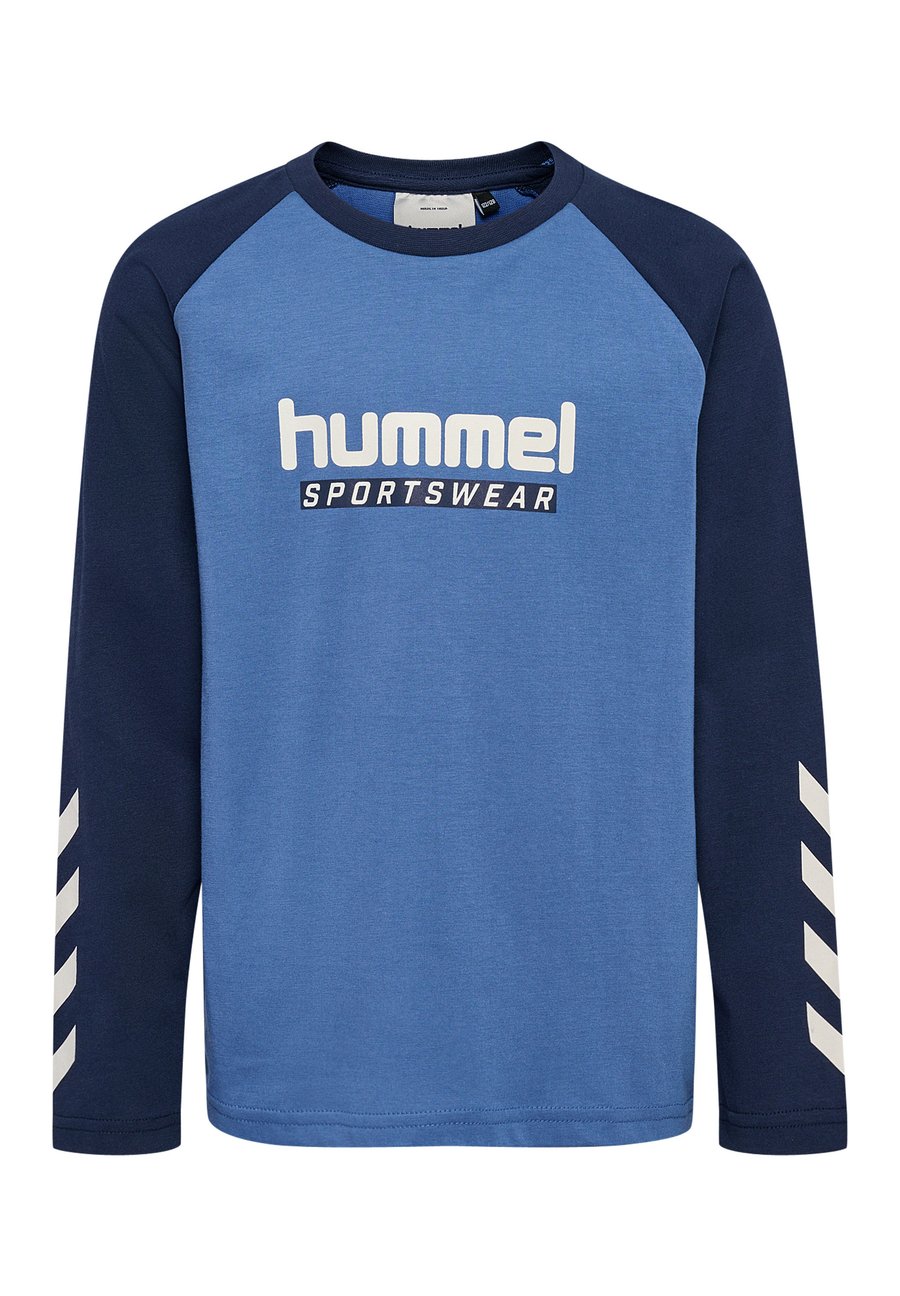 Топ Hummel Long sleeved top, Dutch Blue/Blue
Топ Hummel Long sleeved top, Dutch Blue/Blue