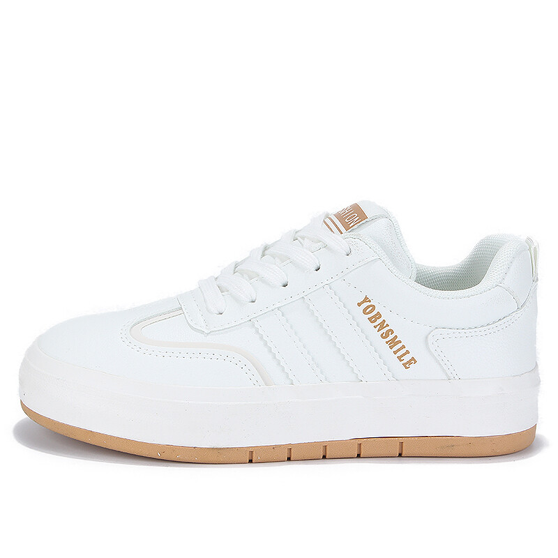 Кеды, скейтборд обувь женская низкая белый Yobn
Кеды, скейтборд обувь женская низкая белый Yobn