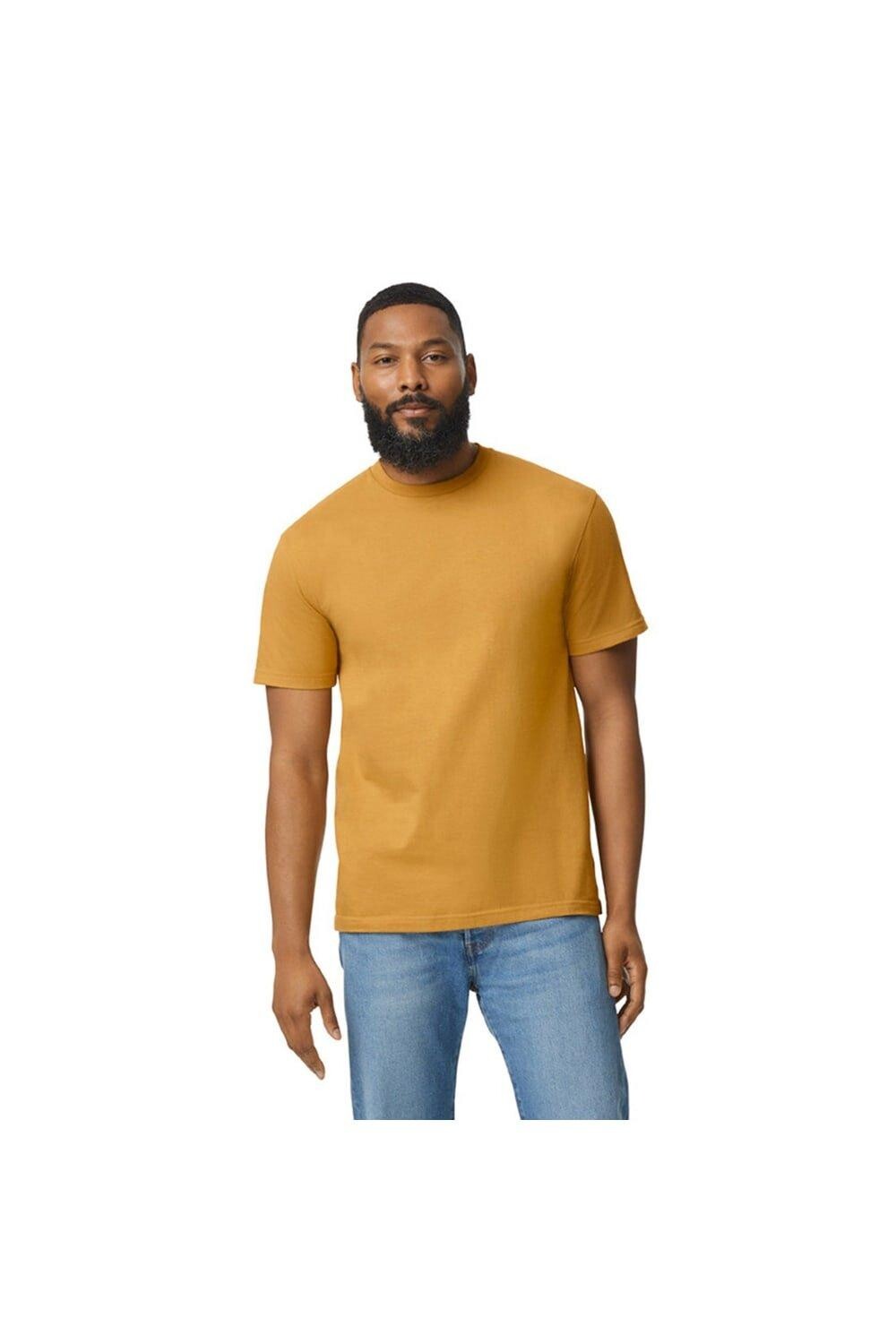 Футболка Softstyle средней плотности Gildan, желтый
Футболка Softstyle средней плотности Gildan, желтый