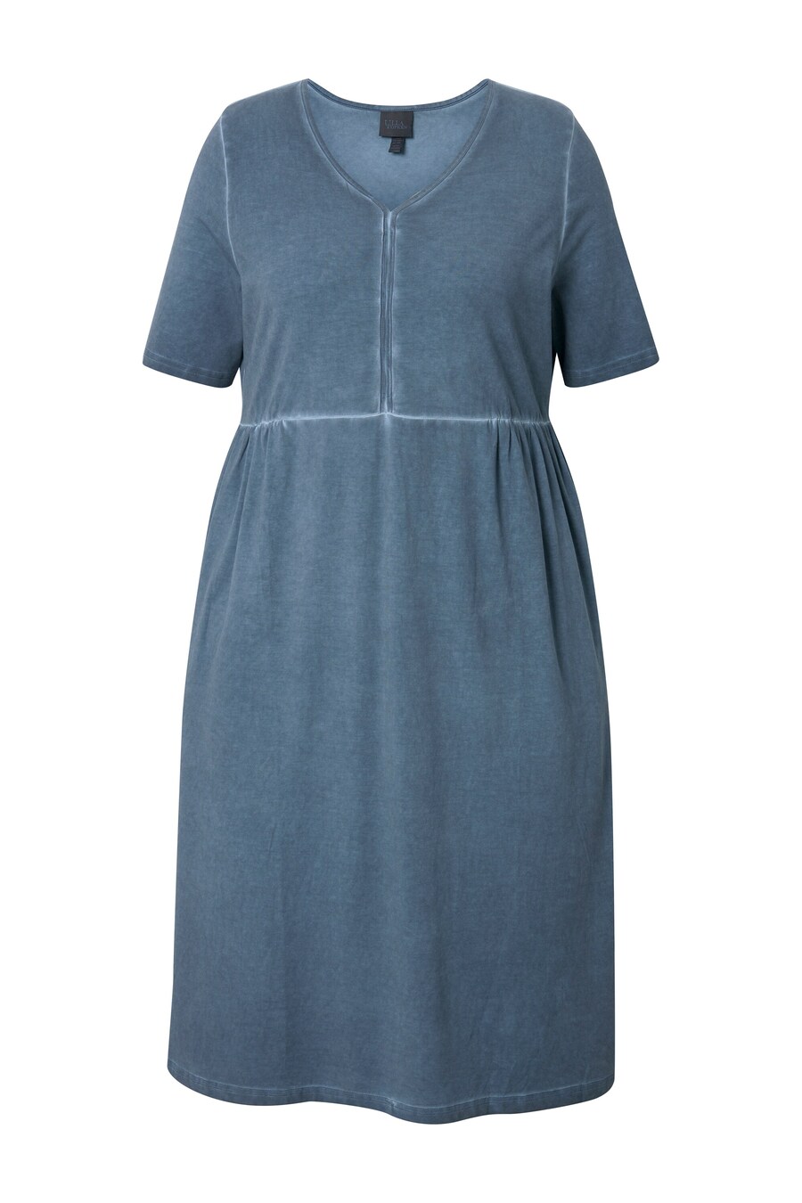 Мини платье Ulla Popken, marine blue
Мини платье Ulla Popken, marine blue