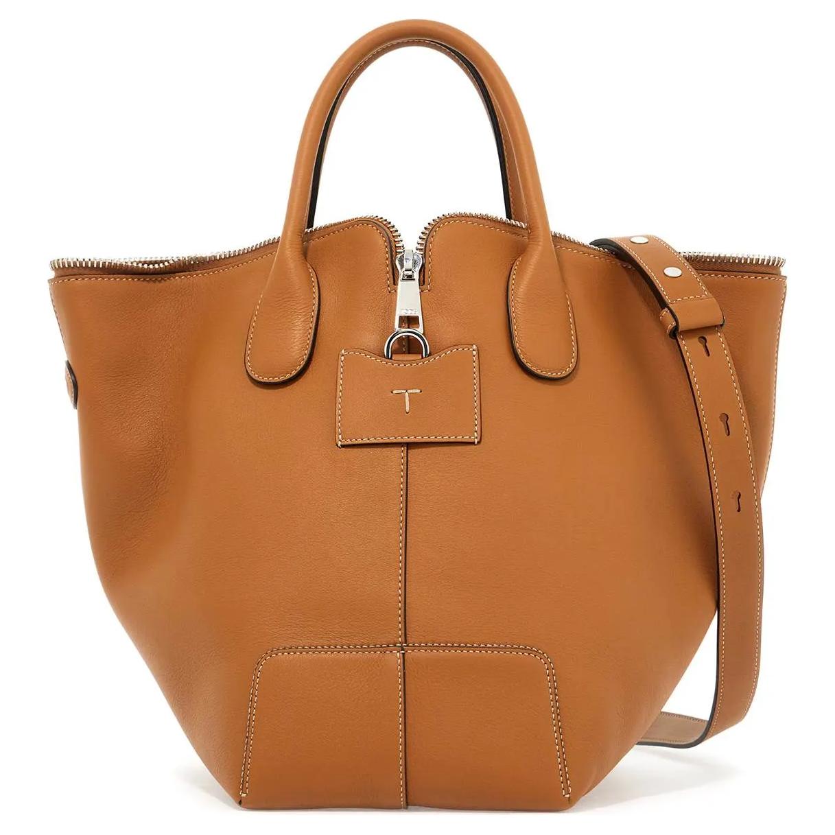 Сумка на молнии среднего размера с верхней ручкой TOD'S
Сумка на молнии среднего размера с верхней ручкой TOD'S