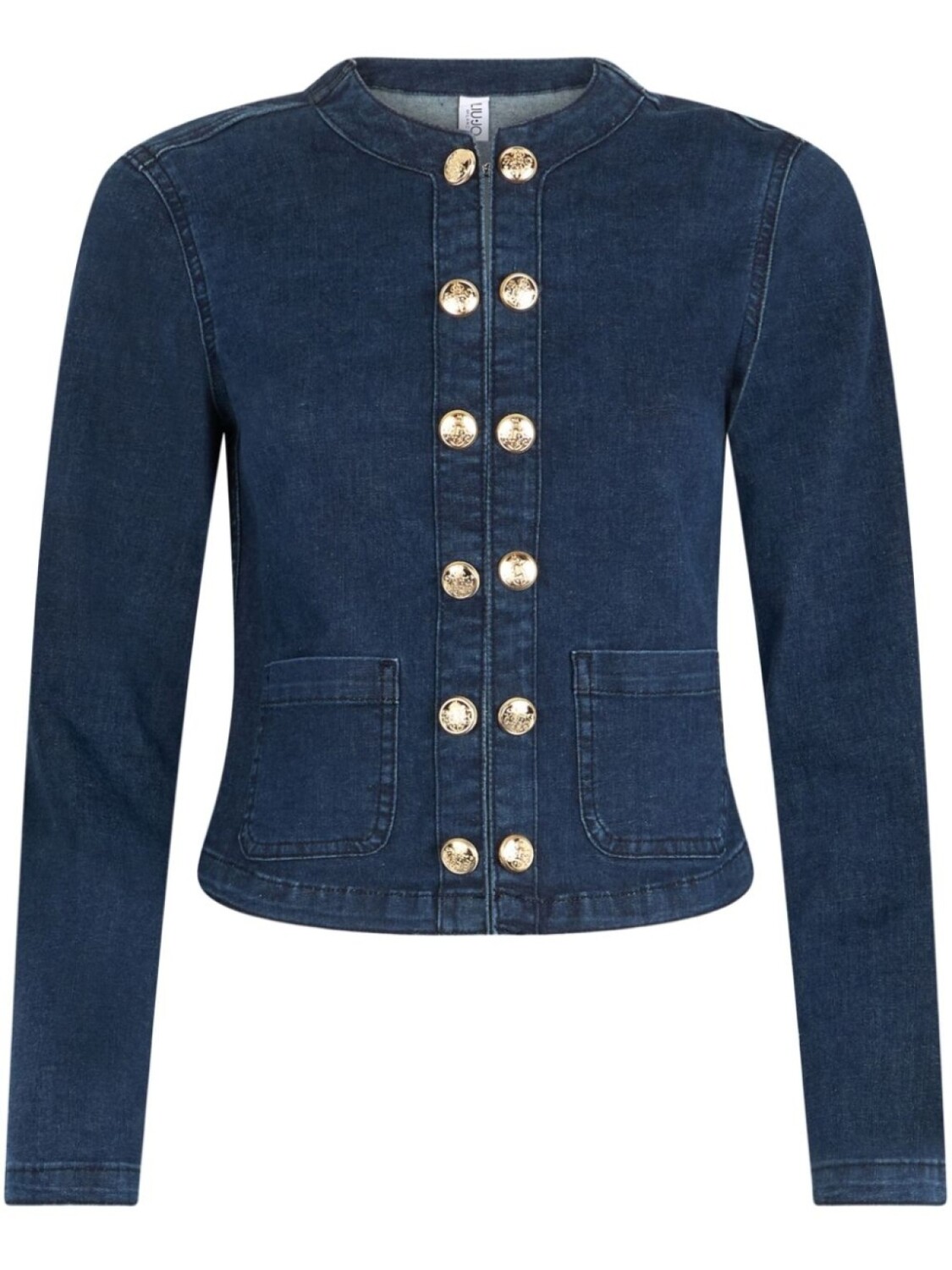 Джинсовая куртка LIU JO, синий
Джинсовая куртка LIU JO, синий