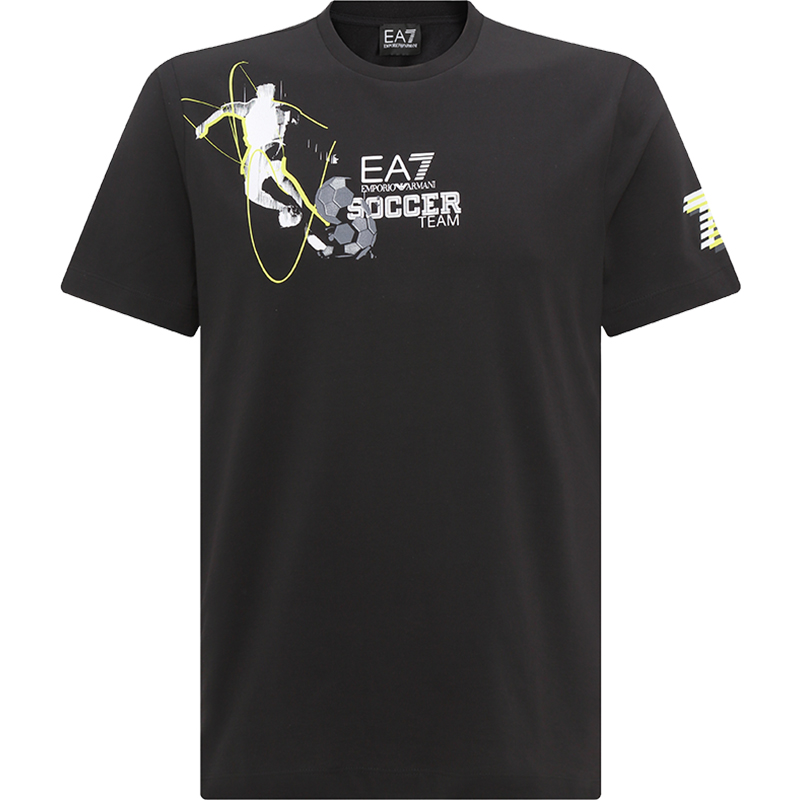 Футболка мужская черная EMPORIO ARMANI
Футболка мужская черная EMPORIO ARMANI