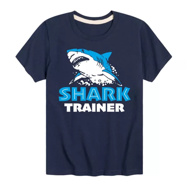 Футболка с принтом акулы для мальчиков 8-20 лет Licensed Character, синий
Футболка с принтом акулы для мальчиков 8-20 лет Licensed Character, синий