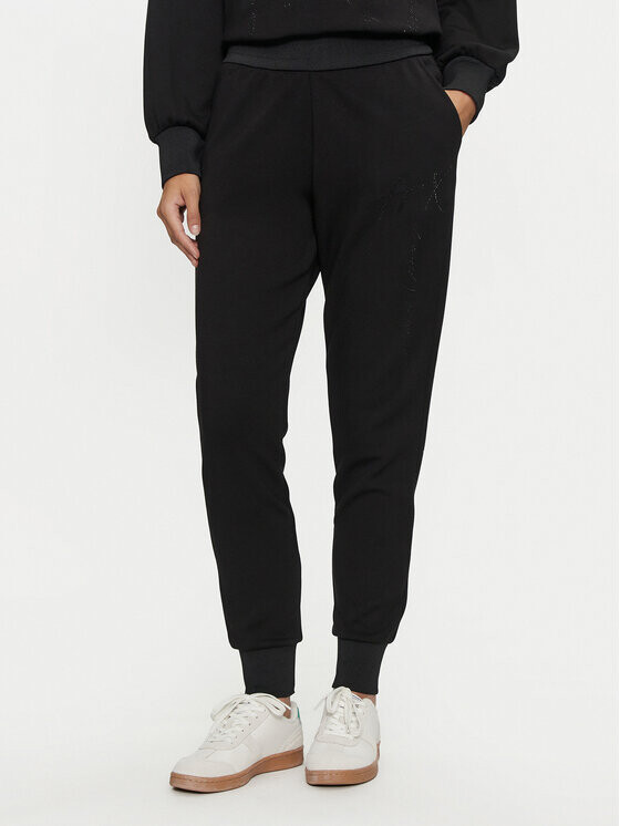 Спортивные брюки свободного кроя Armani Exchange, черный
Спортивные брюки свободного кроя Armani Exchange, черный