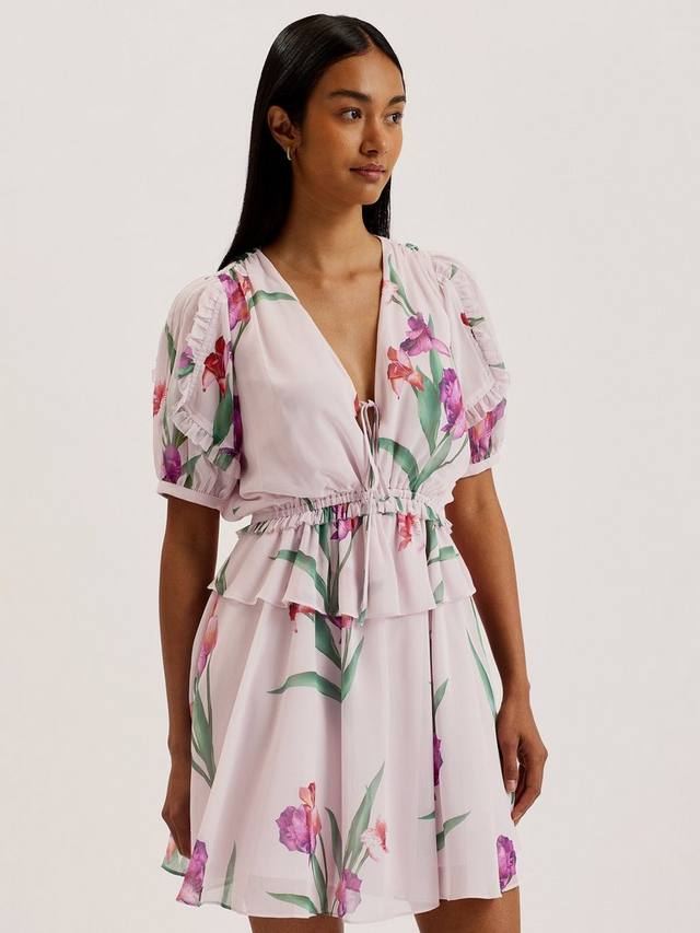 Merieli платье мини с цветочным принтом Ted Baker, Light Pink/Multi
Merieli платье мини с цветочным принтом Ted Baker, Light Pink/Multi