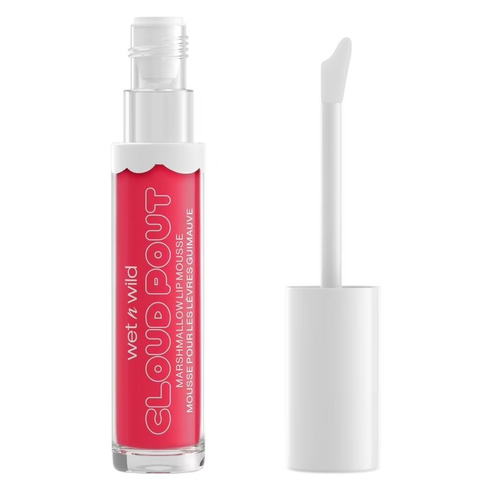 Матовая жидкая помада Wet n Wild Cloud Pout Marshmallow Lip Mousse Fluff You 3 мл
Матовая жидкая помада Wet n Wild Cloud Pout Marshmallow Lip Mousse Fluff You 3 мл