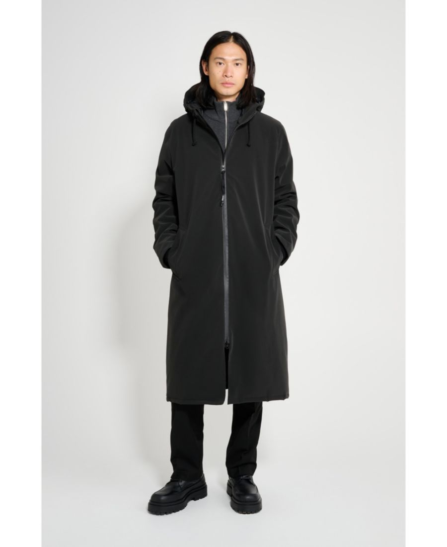 Мужское длинное матовое зимнее пальто Stockholm Stutterheim, Black
Мужское длинное матовое зимнее пальто Stockholm Stutterheim, Black