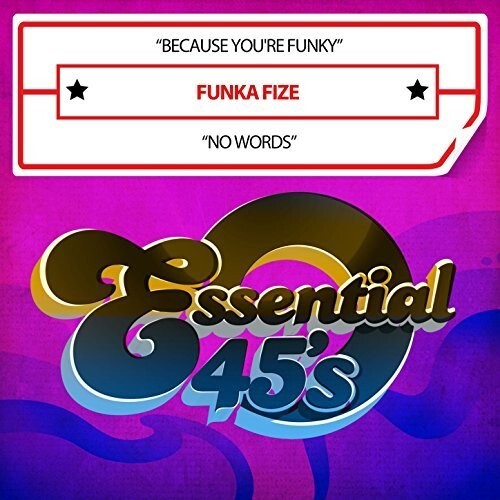 CD диск Funka Fize: Because You're Funky / No Words (Digital 45)
CD диск Funka Fize: Because You're Funky / No Words (Digital 45)