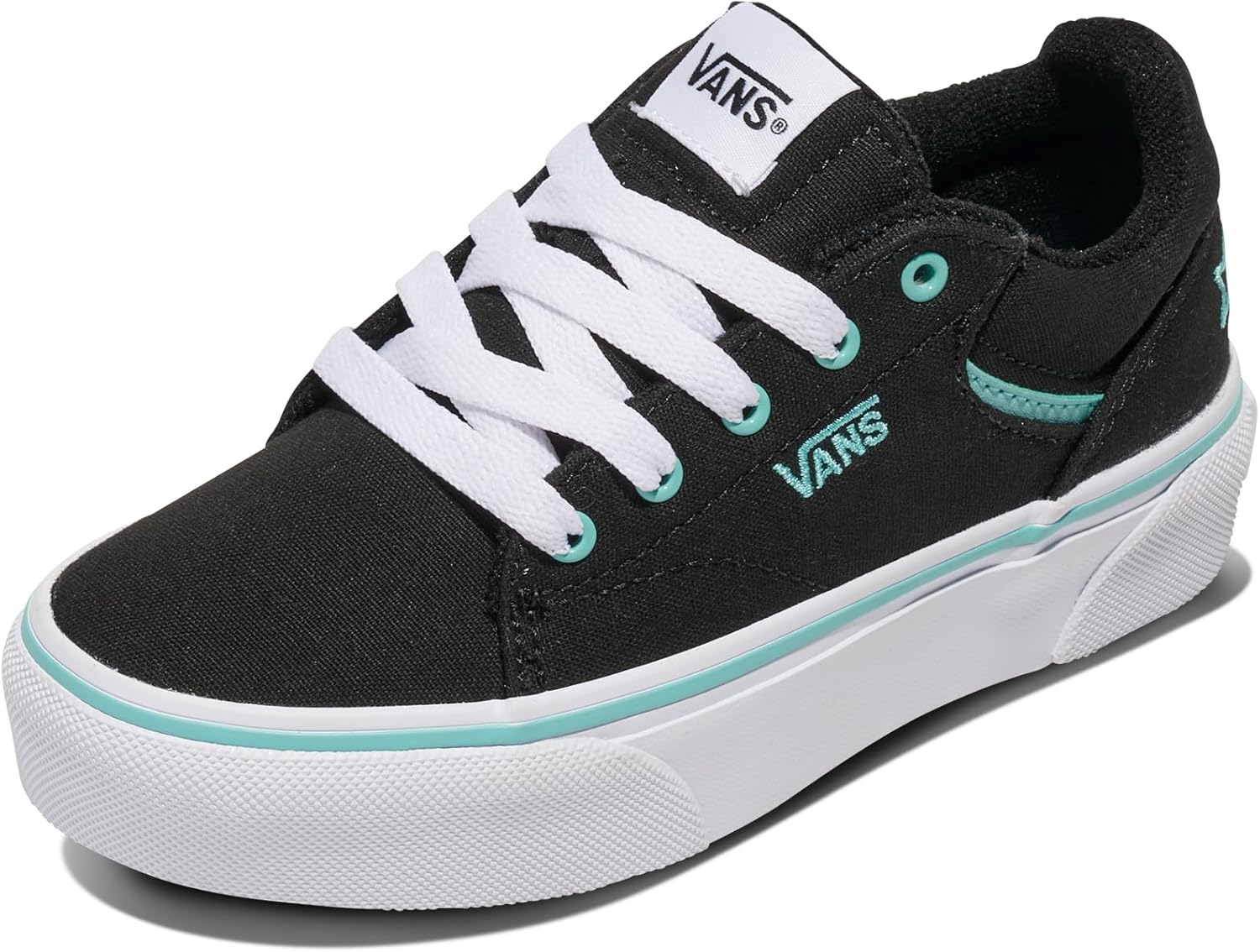 Vans Girls' Seldan Platform, Embroidery Stars Black
Vans Girls' Seldan Platform, Embroidery Stars Black