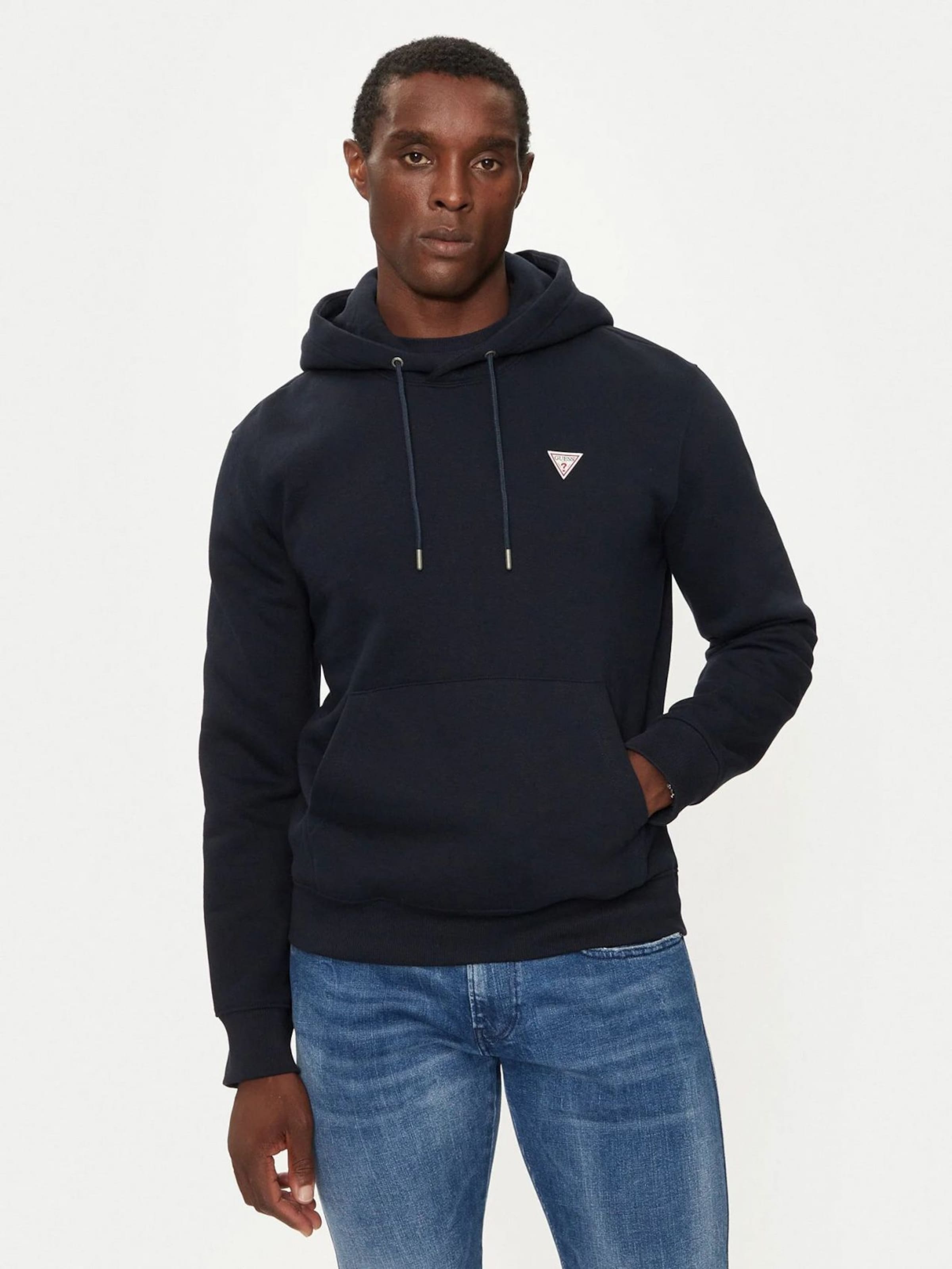 GUESS Свитшот в синем цвете
GUESS Свитшот в синем цвете