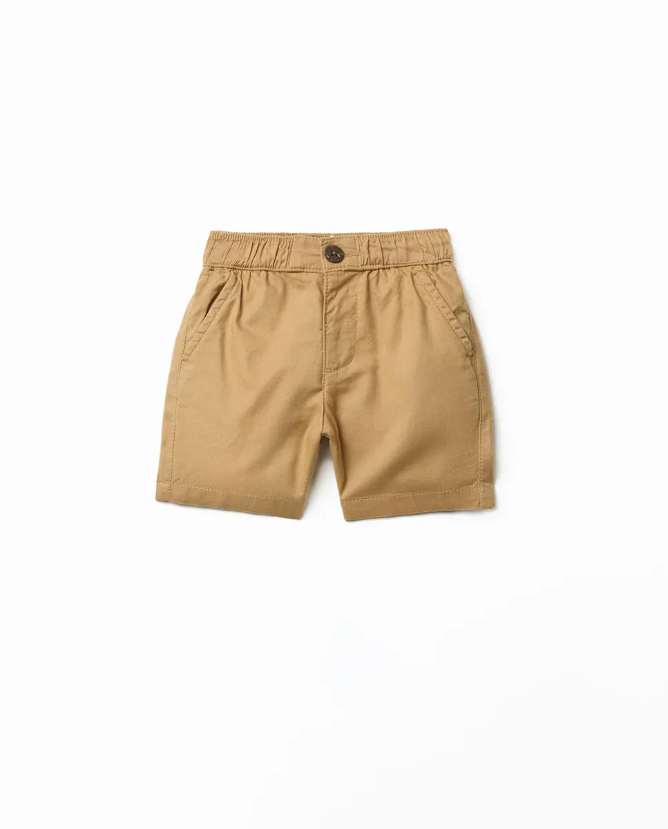 Бермуды из мягкого хлопка Sfera, коричневый
Бермуды из мягкого хлопка Sfera, коричневый